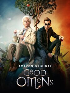 Good Omens - Prime Original with Azraphael and Crowley